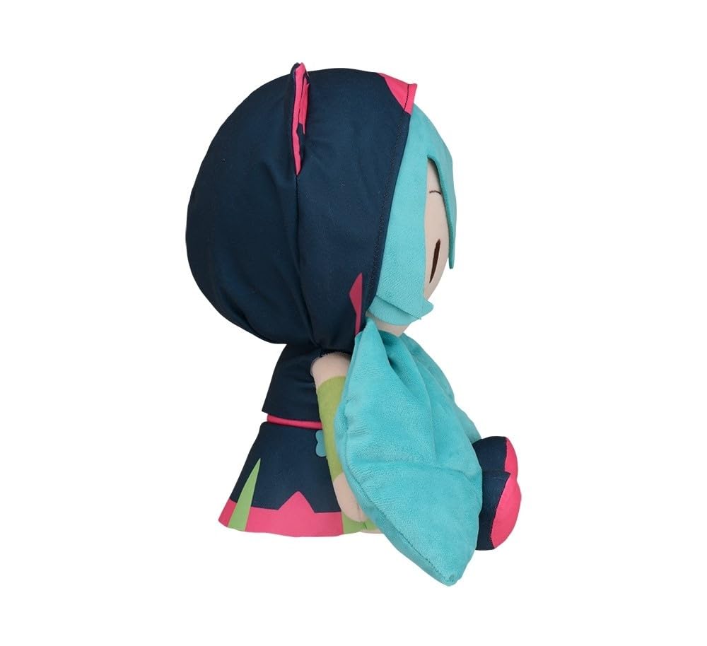 Amazon.co.jp: JAIA 初音ミクシリーズ ふわぷちLぬいぐるみ